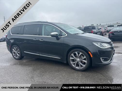 2018 Chrysler Pacifica Limited
