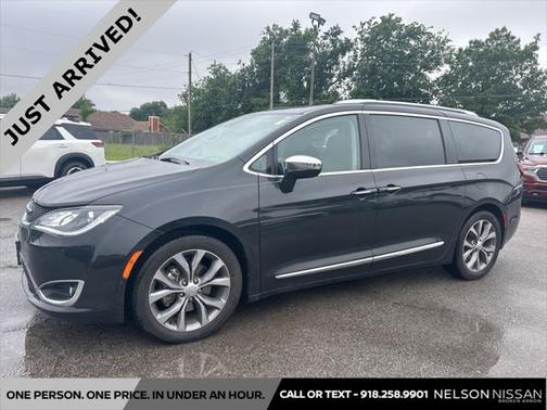 2018 Chrysler Pacifica Limited