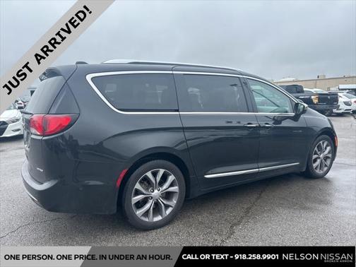 2018 Chrysler Pacifica Limited