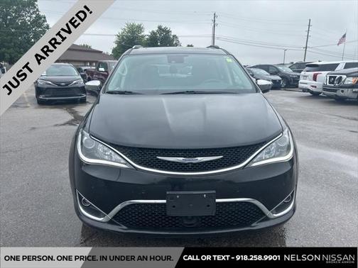 2018 Chrysler Pacifica Limited