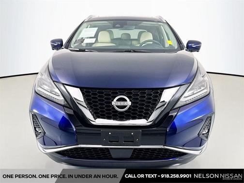 Deep Ocean Blue Pearl 2024 Nissan Murano Platinum Intelligent AWD