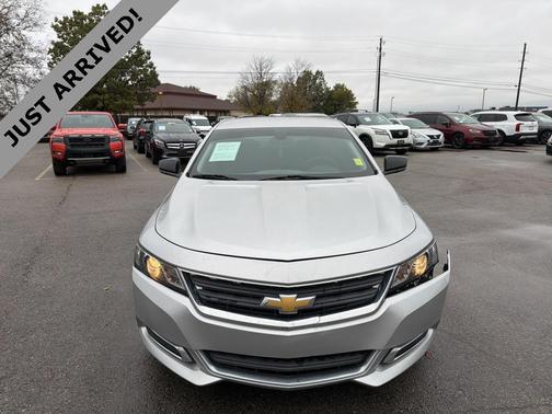 2017 Chevrolet Impala 1LS