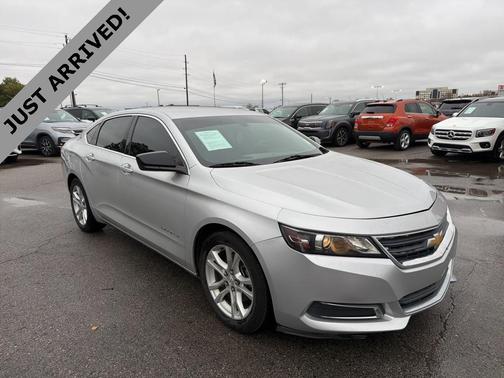 2017 Chevrolet Impala 1LS