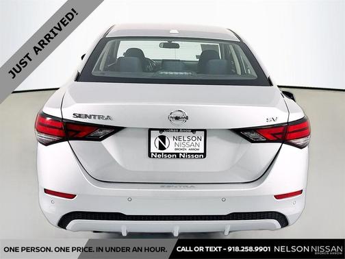 Brilliant Silver Metallic 2023 Nissan Sentra SV