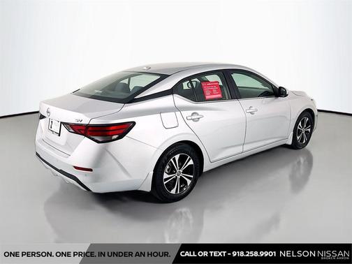 Brilliant Silver Metallic 2023 Nissan Sentra SV