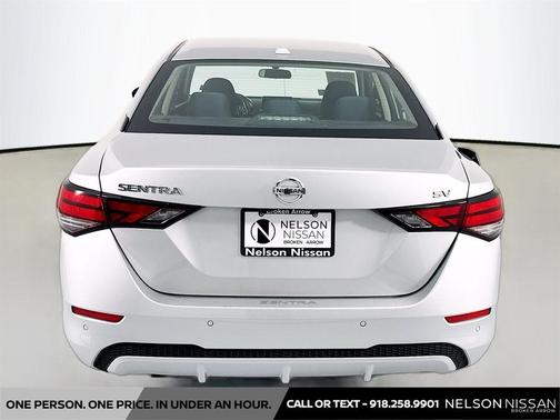 Brilliant Silver Metallic 2023 Nissan Sentra SV