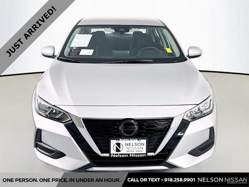 Brilliant Silver Metallic 2023 Nissan Sentra SV