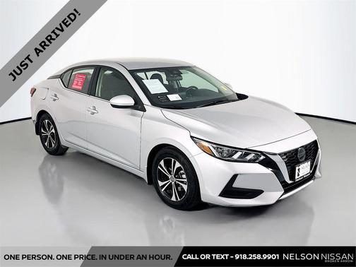 Brilliant Silver Metallic 2023 Nissan Sentra SV