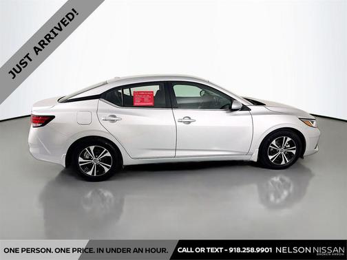 Brilliant Silver Metallic 2023 Nissan Sentra SV