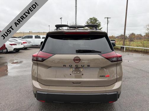 2025 Nissan Rogue Rock Creek