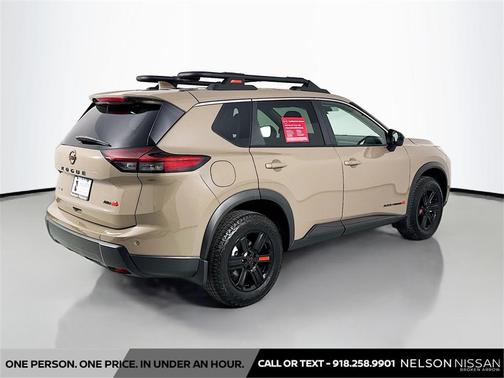 2025 Nissan Rogue Rock Creek