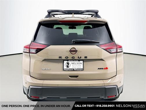 2025 Nissan Rogue Rock Creek