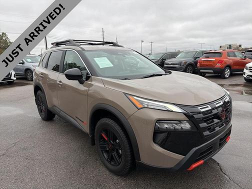 2025 Nissan Rogue Rock Creek