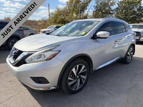 2015 Nissan Murano Platinum