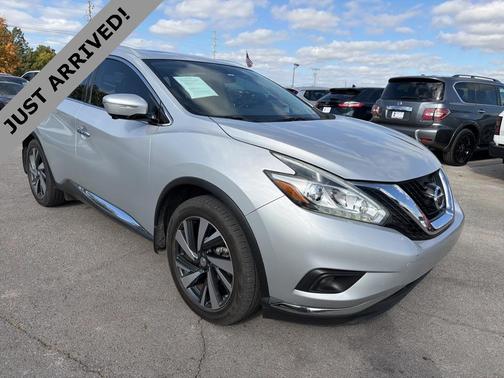 2015 Nissan Murano Platinum