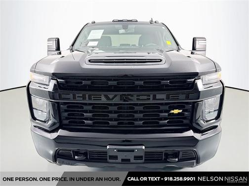 2021 Chevrolet Silverado 2500 Custom