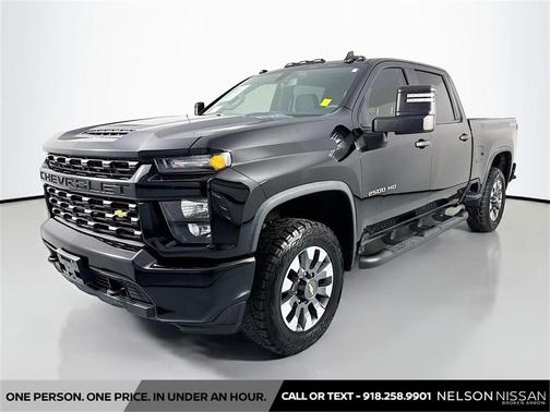 2021 Chevrolet Silverado 2500 Custom
