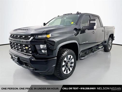 2021 Chevrolet Silverado 2500 Custom