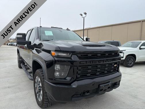 2021 Chevrolet Silverado 2500 Custom
