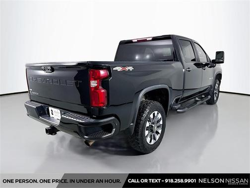 2021 Chevrolet Silverado 2500 Custom