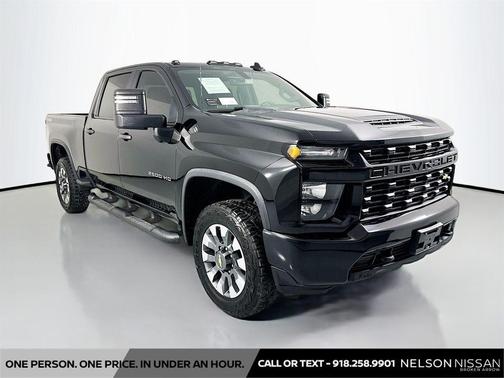 2021 Chevrolet Silverado 2500 Custom