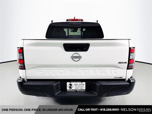 2025 Nissan Frontier S