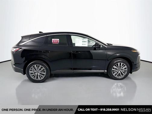 Super Black 2026 Nissan Murano SL