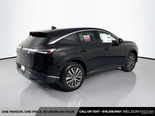 Super Black 2026 Nissan Murano SL