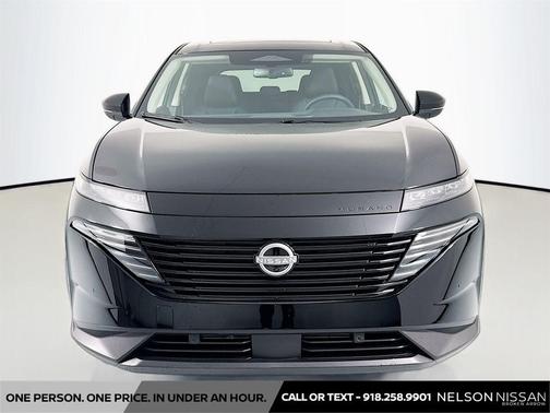 Super Black 2026 Nissan Murano SL