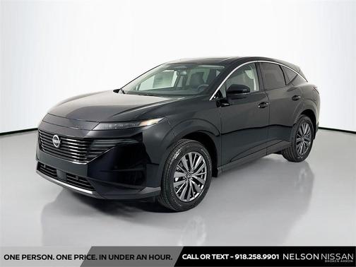 Super Black 2026 Nissan Murano SL