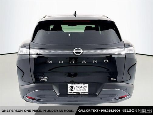 Super Black 2026 Nissan Murano SL