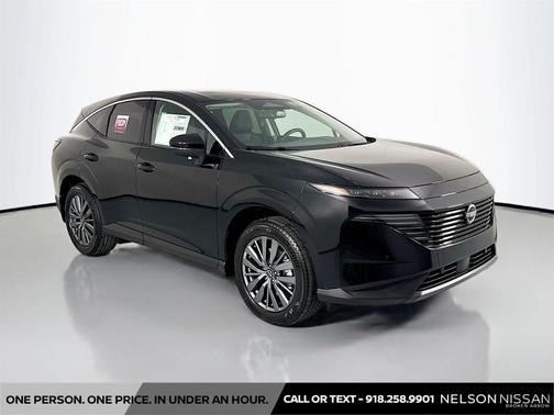 Super Black 2026 Nissan Murano SL