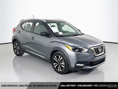 2019 Nissan Kicks SR