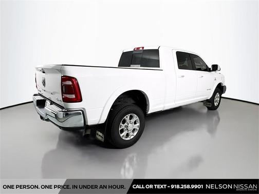 2019 RAM 2500 Laramie Mega Cab 4x4 6'4' Box