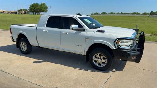 2019 RAM 2500 Laramie Mega Cab 4x4 6'4' Box