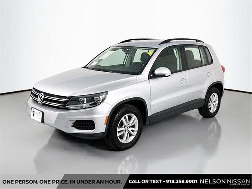 2017 Volkswagen Tiguan 2.0T S 4MOTION
