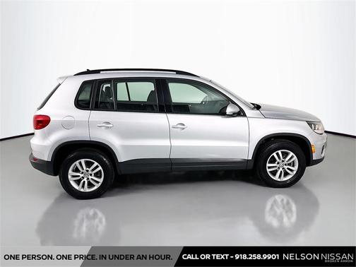 2017 Volkswagen Tiguan 2.0T S 4MOTION