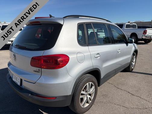 2017 Volkswagen Tiguan 2.0T S 4MOTION