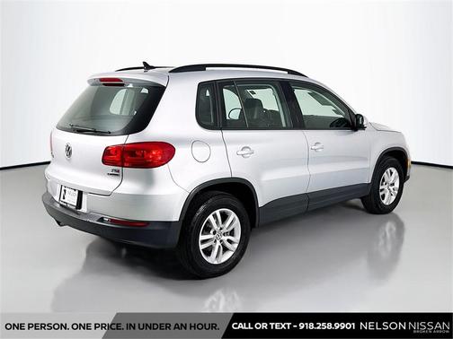 2017 Volkswagen Tiguan 2.0T S 4MOTION