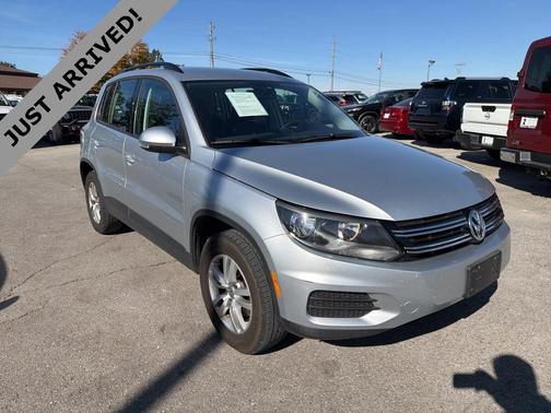 2017 Volkswagen Tiguan 2.0T S 4MOTION