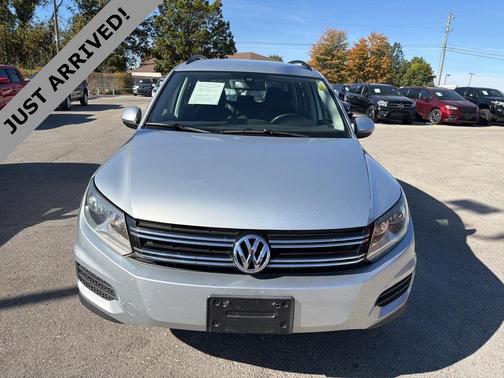 2017 Volkswagen Tiguan 2.0T S 4MOTION