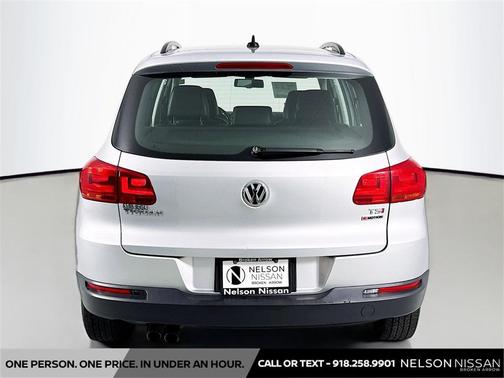 2017 Volkswagen Tiguan 2.0T S 4MOTION