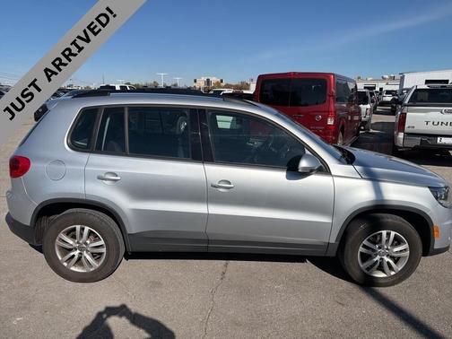 2017 Volkswagen Tiguan 2.0T S 4MOTION