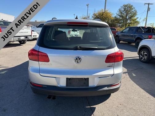 2017 Volkswagen Tiguan 2.0T S 4MOTION