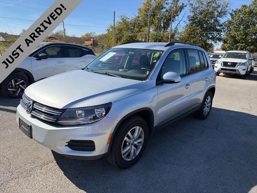 2017 Volkswagen Tiguan 2.0T S 4MOTION