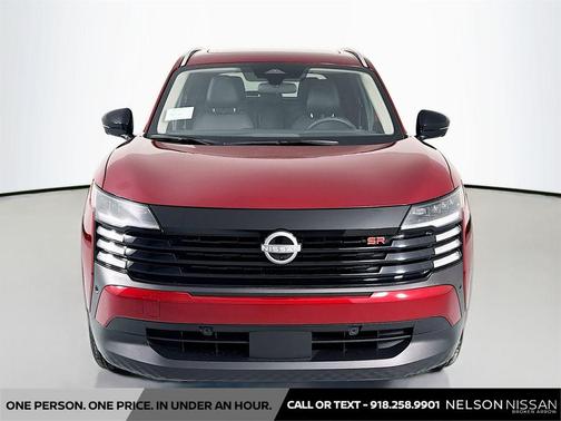 Scarlet Ember Tintcoat 2026 Nissan Kicks SR