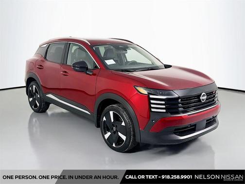 Scarlet Ember Tintcoat 2026 Nissan Kicks SR
