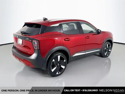 Scarlet Ember Tintcoat 2026 Nissan Kicks SR