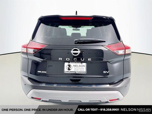 Super Black 2023 Nissan Rogue SV