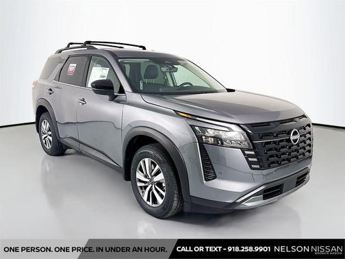 Gun Metallic 2026 Nissan Pathfinder SL